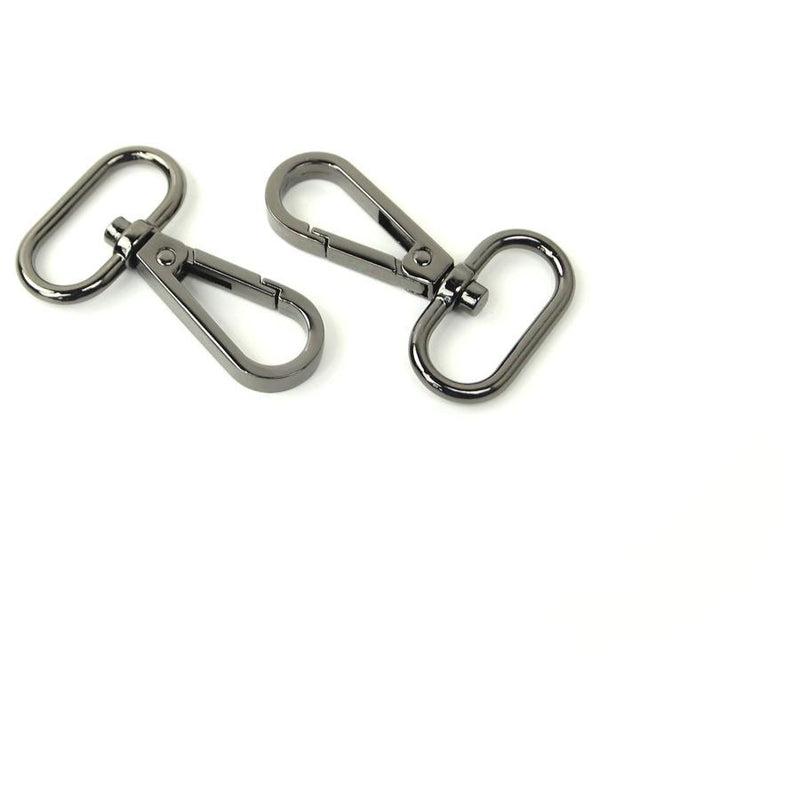 1" Swivel Hooks 2/pkg-Gunmetal STS139B