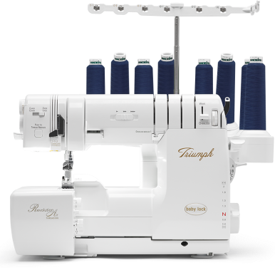 Babylock Triumph Serger At The Sewing Studio Orlando Florida